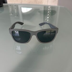 Men’s Gray Prada Sunglasses